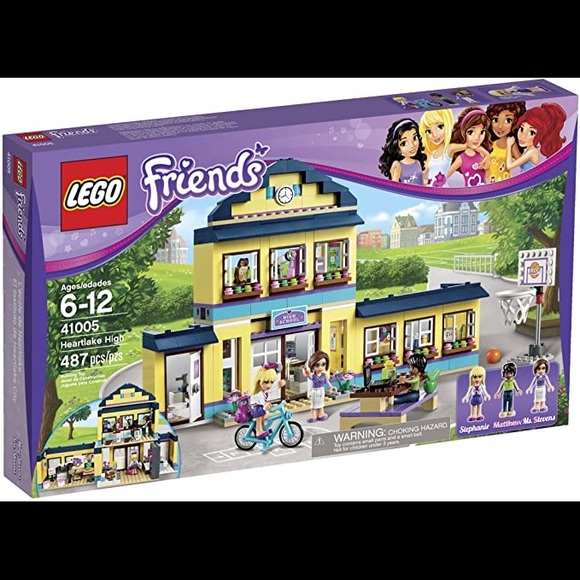 Lego Friends Heartlake High! Collectors Set! - Picture 5 of 6